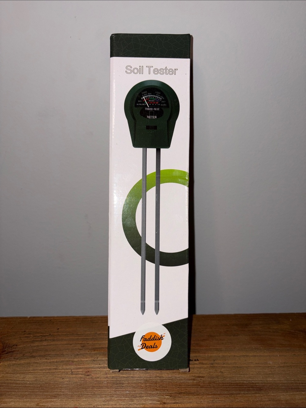 New Soil Tester Meter - Green -
